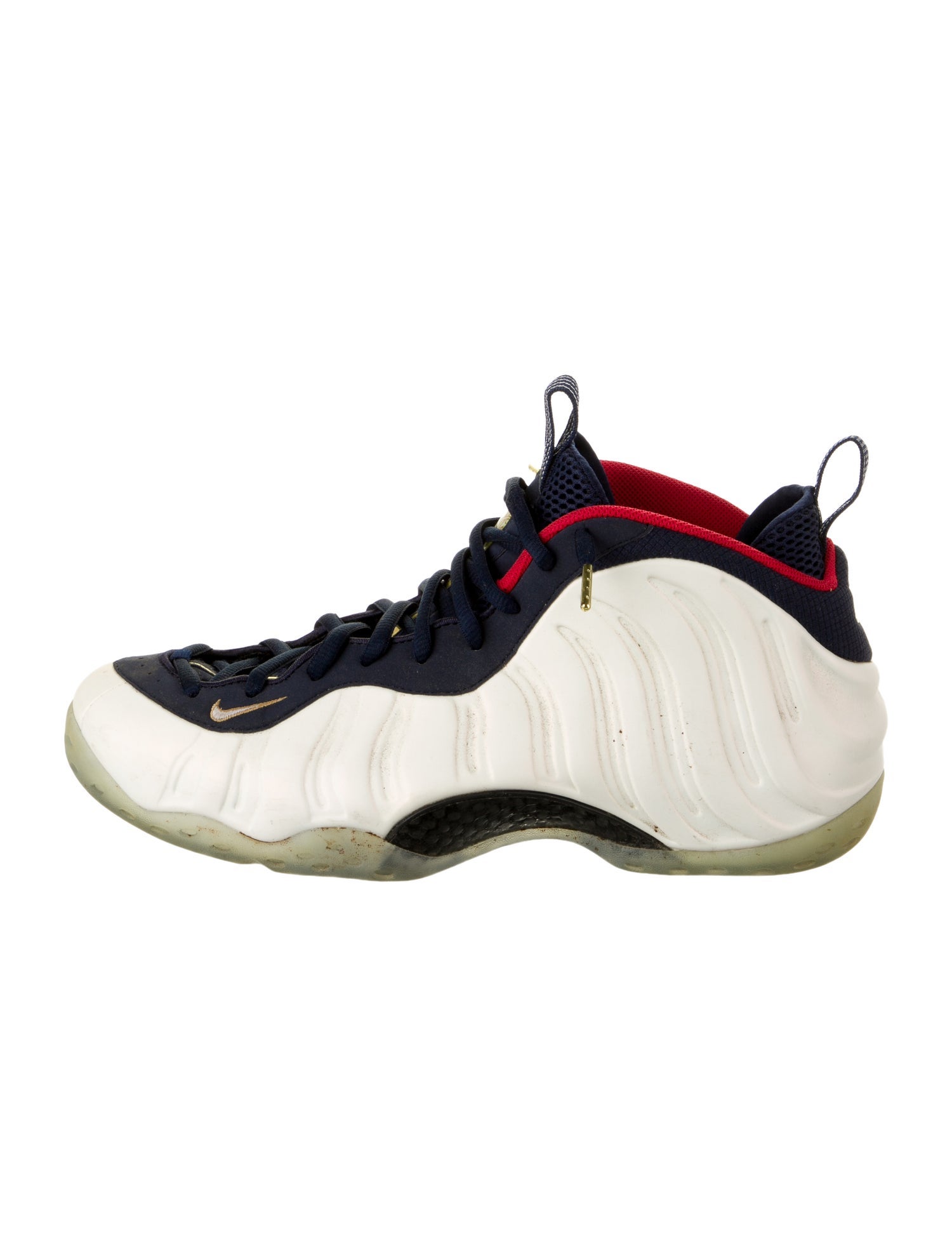 Nike Air Foamposite One PRM Sneakers Blue Sneakers, Shoes WU2190241