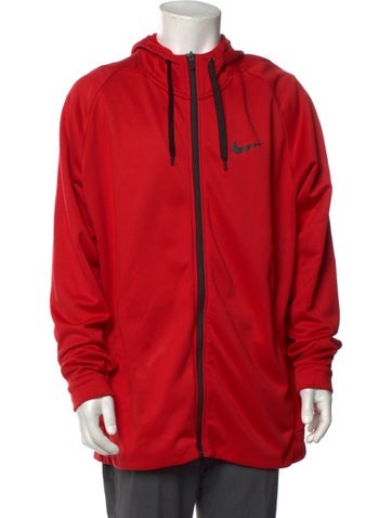 Nike Sweatshirts & Hoodies Graphic Print Turtleneck Hoodie XXL