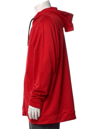 Nike Graphic Print Turtleneck Hoodie