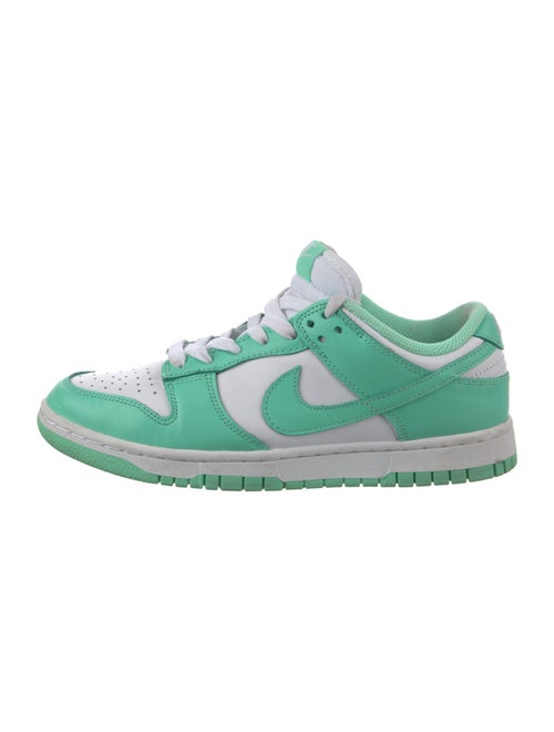 Nike Dunk Low 'Green Glow' Athletic Sneakers