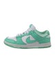 Nike Dunk Low 'Green Glow' Athletic Sneakers