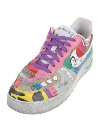 Ruohan Wang x Nike 2020 Leather Sneakers