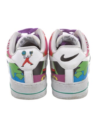 Ruohan Wang x Nike 2020 Leather Sneakers