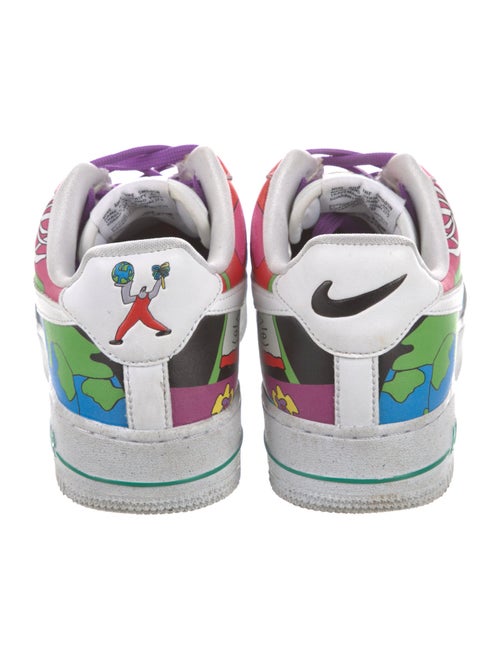 Ruohan Wang x Nike 2020 Leather Sneakers