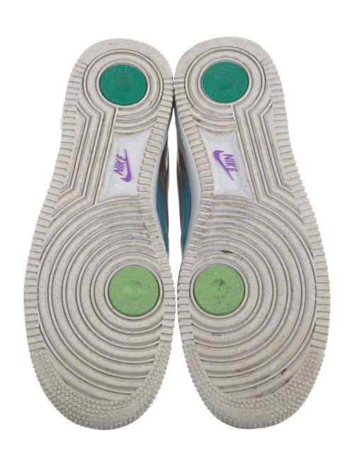 Ruohan Wang x Nike 2020 Leather Sneakers