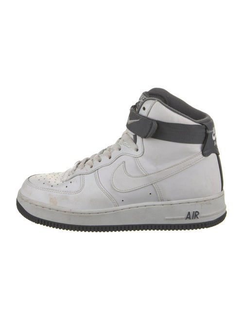 Nike Air Force 1 High White Dark Grey Sneakers
