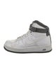Nike Air Force 1 High White Dark Grey Sneakers