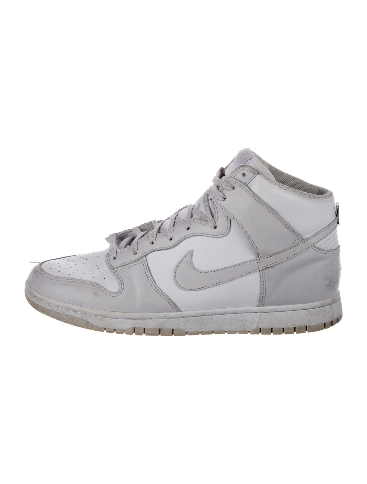 Nike Dunk High Retro White Vast Grey Sneakers