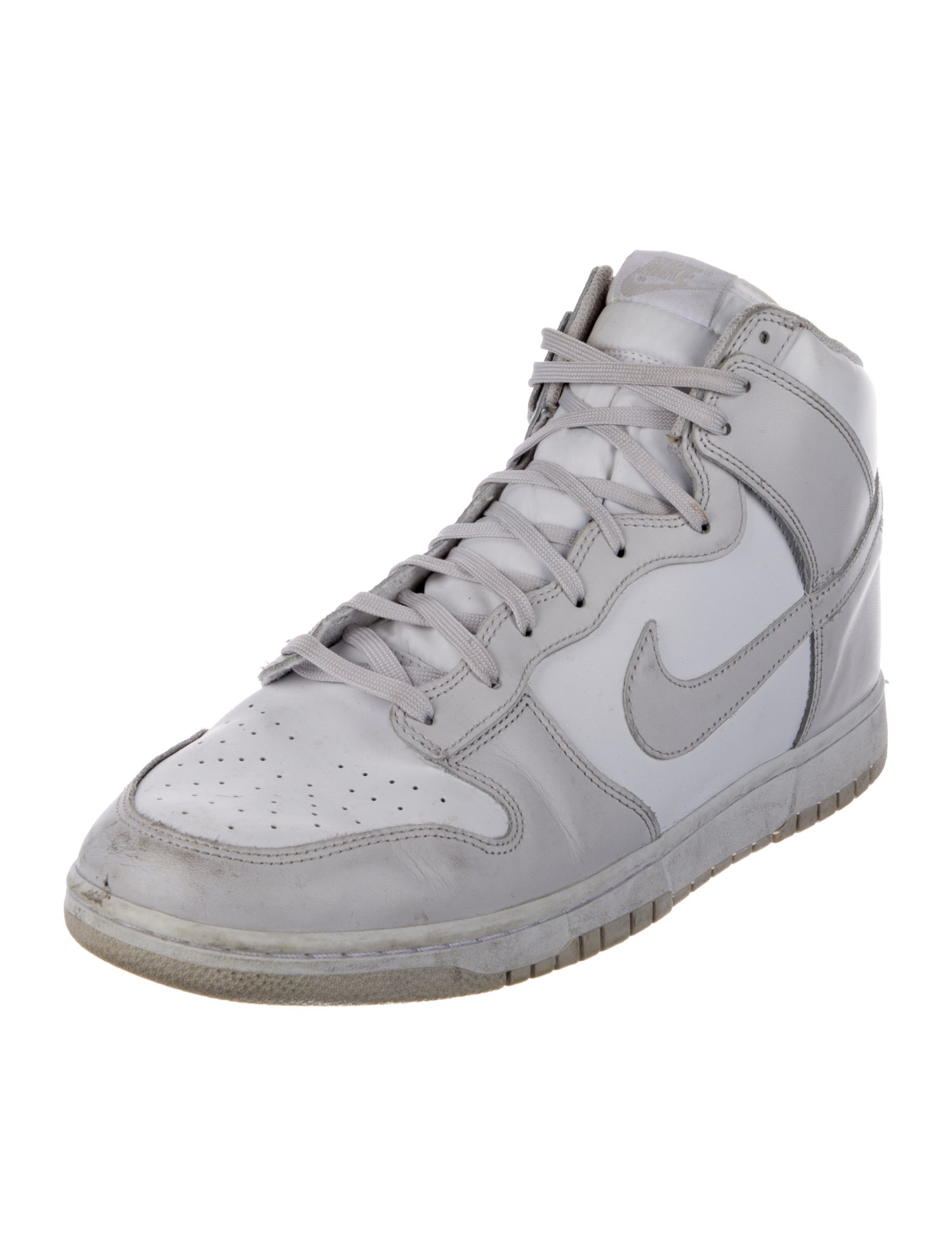 Nike Dunk High Retro White Vast Grey Sneakers
