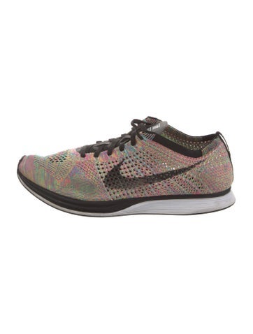 Nike Sneakers Printed Cutout Accent Athletic 12