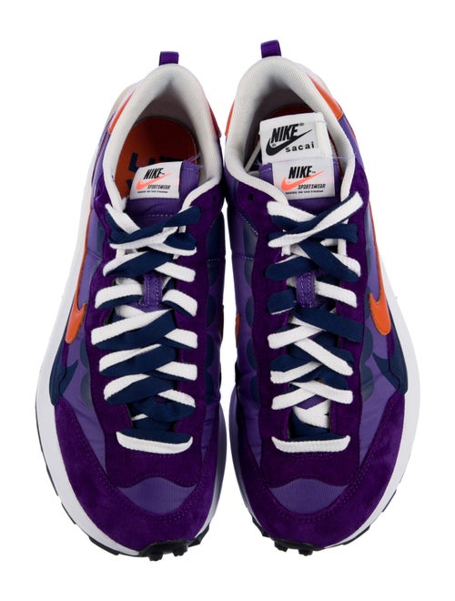 Sacai x Nike VaporWaffle 'Dark Iris' Sneakers