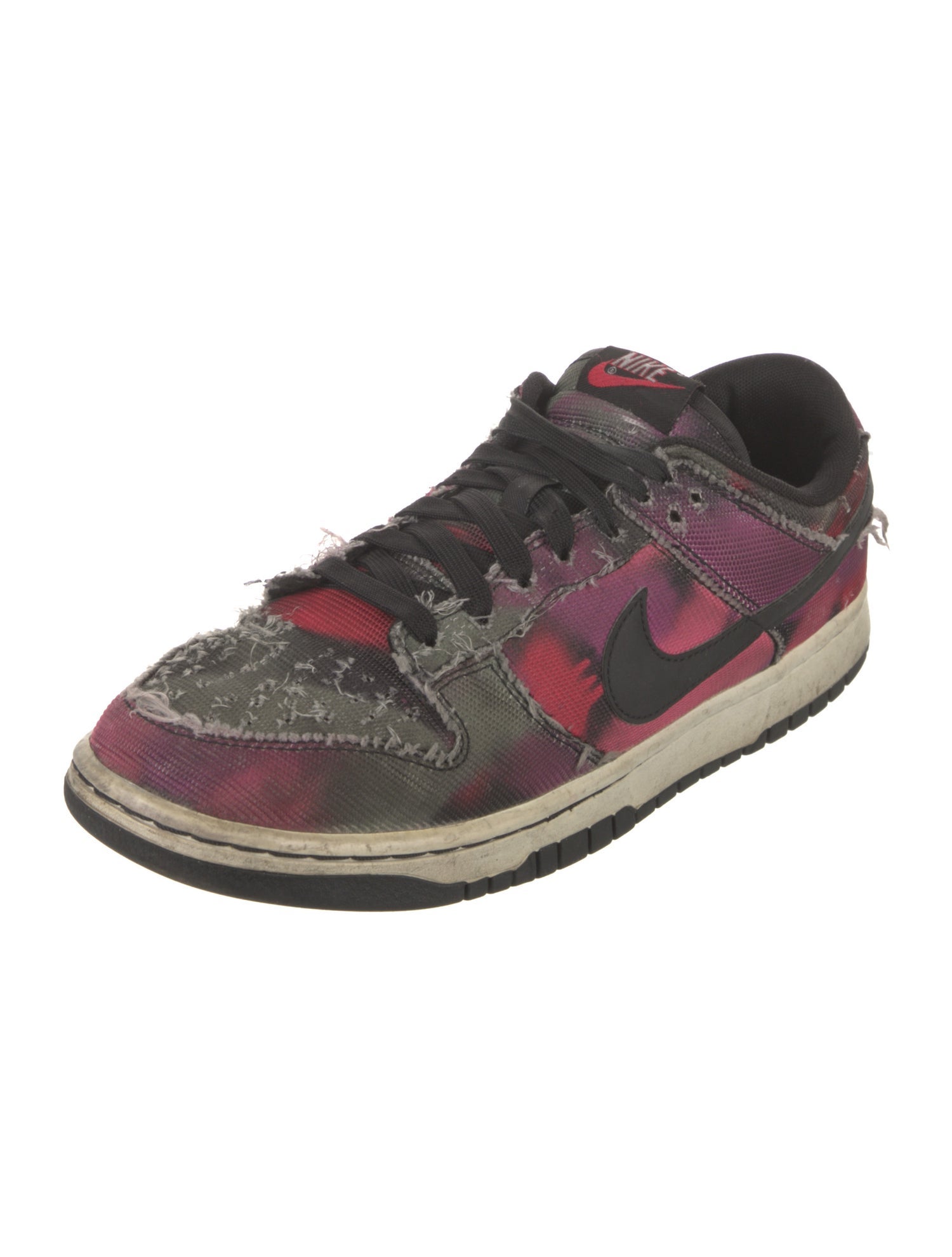 Nike Canvas Printed Athletic Sneakers