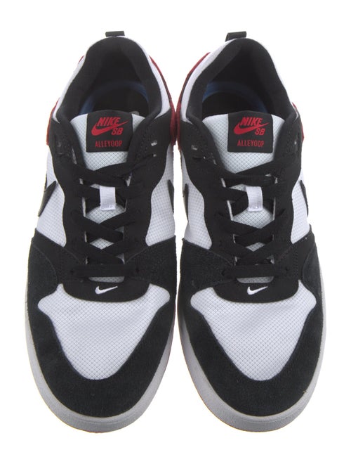 Nike SB Alleyoop 'White University Red' Sneakers