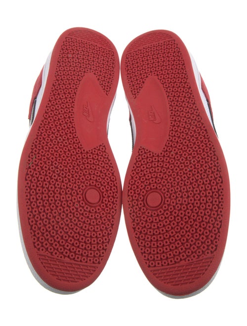 Nike SB Alleyoop 'White University Red' Sneakers