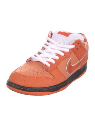 Nike SB x Concepts Dunk Low 'Orange Lobster' Sneakers