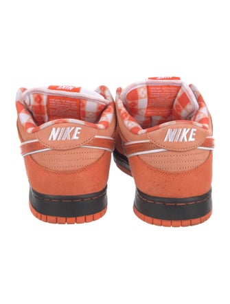 Nike SB x Concepts Dunk Low 'Orange Lobster' Sneakers