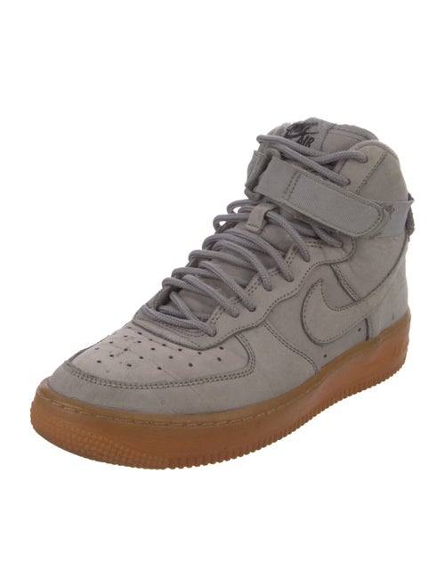 Nike Air Force 1 High WB GS 'Grey Gum'
