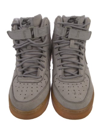 Nike Air Force 1 High WB GS 'Grey Gum'