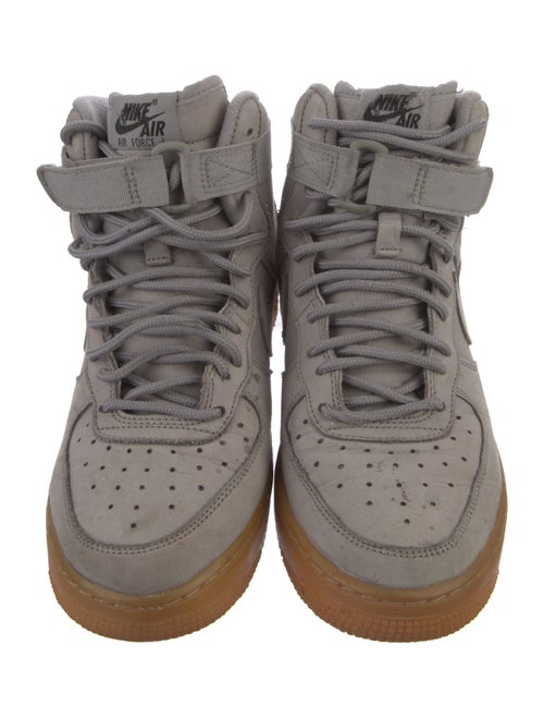 Nike Air Force 1 High WB GS 'Grey Gum'