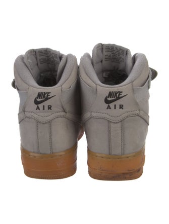 Nike Air Force 1 High WB GS 'Grey Gum'