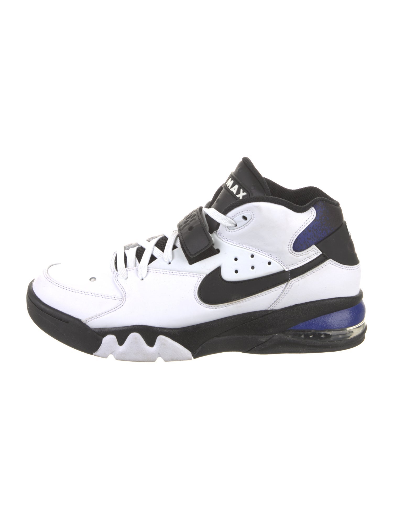 Nike Leather Colorblock Pattern Sneakers