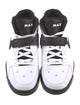 Nike Leather Colorblock Pattern Sneakers