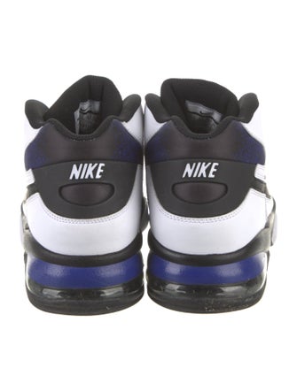 Nike Leather Colorblock Pattern Sneakers