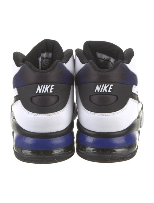 Nike Leather Colorblock Pattern Sneakers