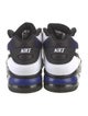 Nike Leather Colorblock Pattern Sneakers