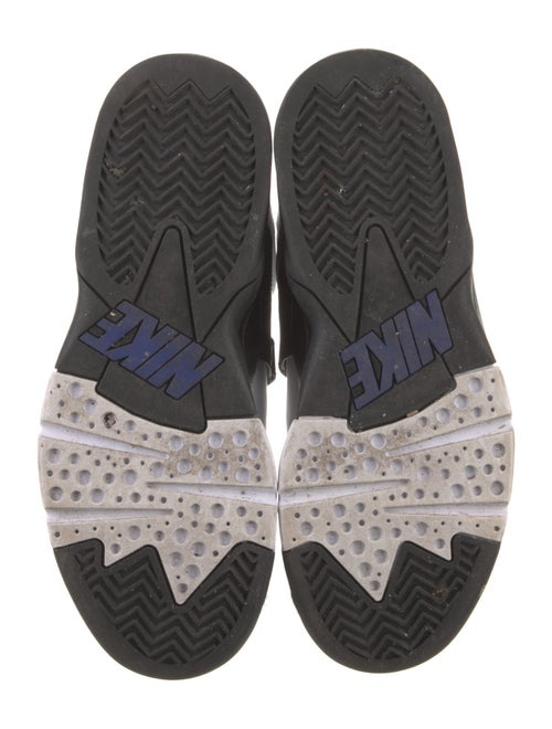 Nike Leather Colorblock Pattern Sneakers