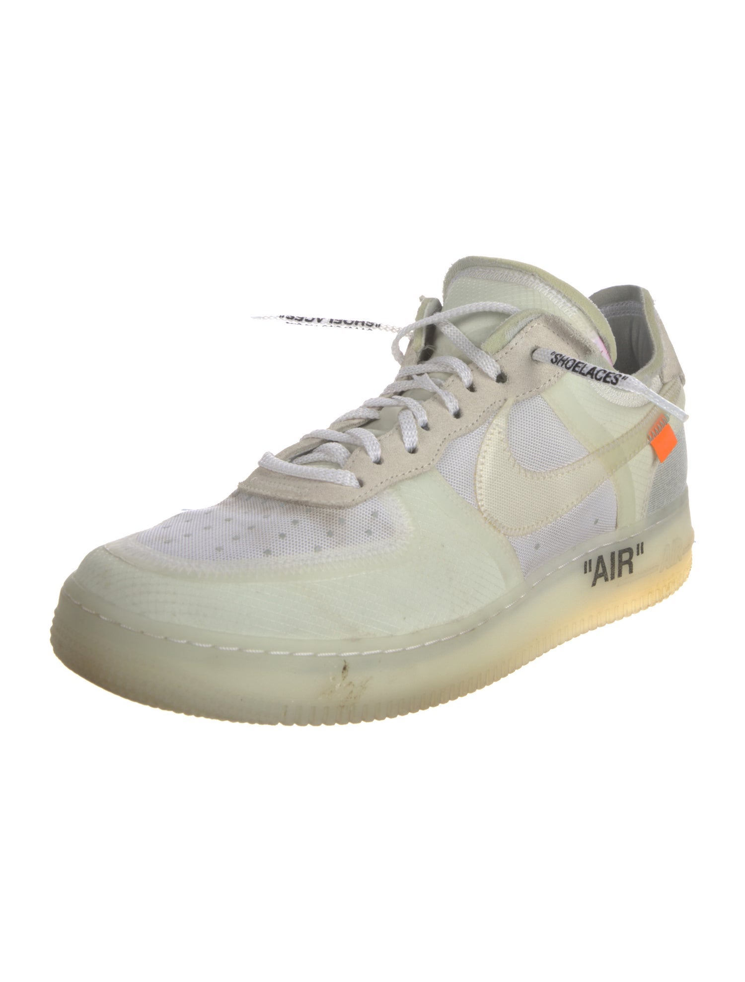 Off-White x Nike Air Force 1 Low Sneakers