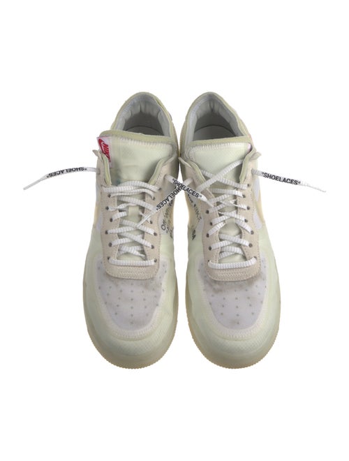 Off-White x Nike Air Force 1 Low Sneakers