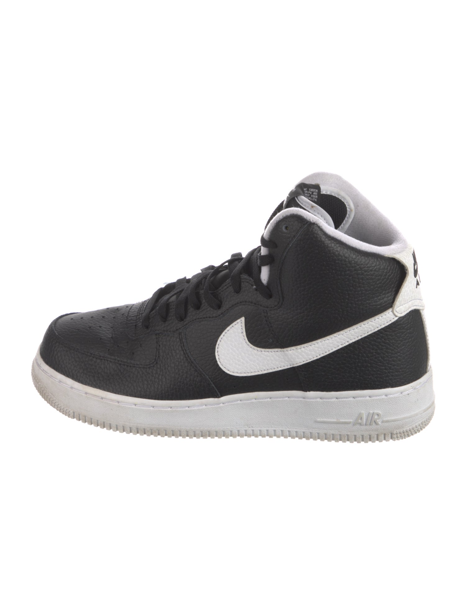 Nike Air Force 1 '07 High 'Black White' Sneakers