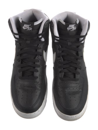Nike Air Force 1 '07 High 'Black White' Sneakers