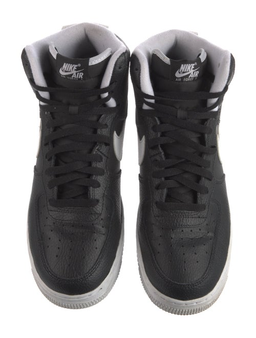 Nike Air Force 1 '07 High 'Black White' Sneakers