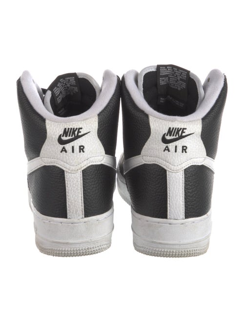 Nike Air Force 1 '07 High 'Black White' Sneakers