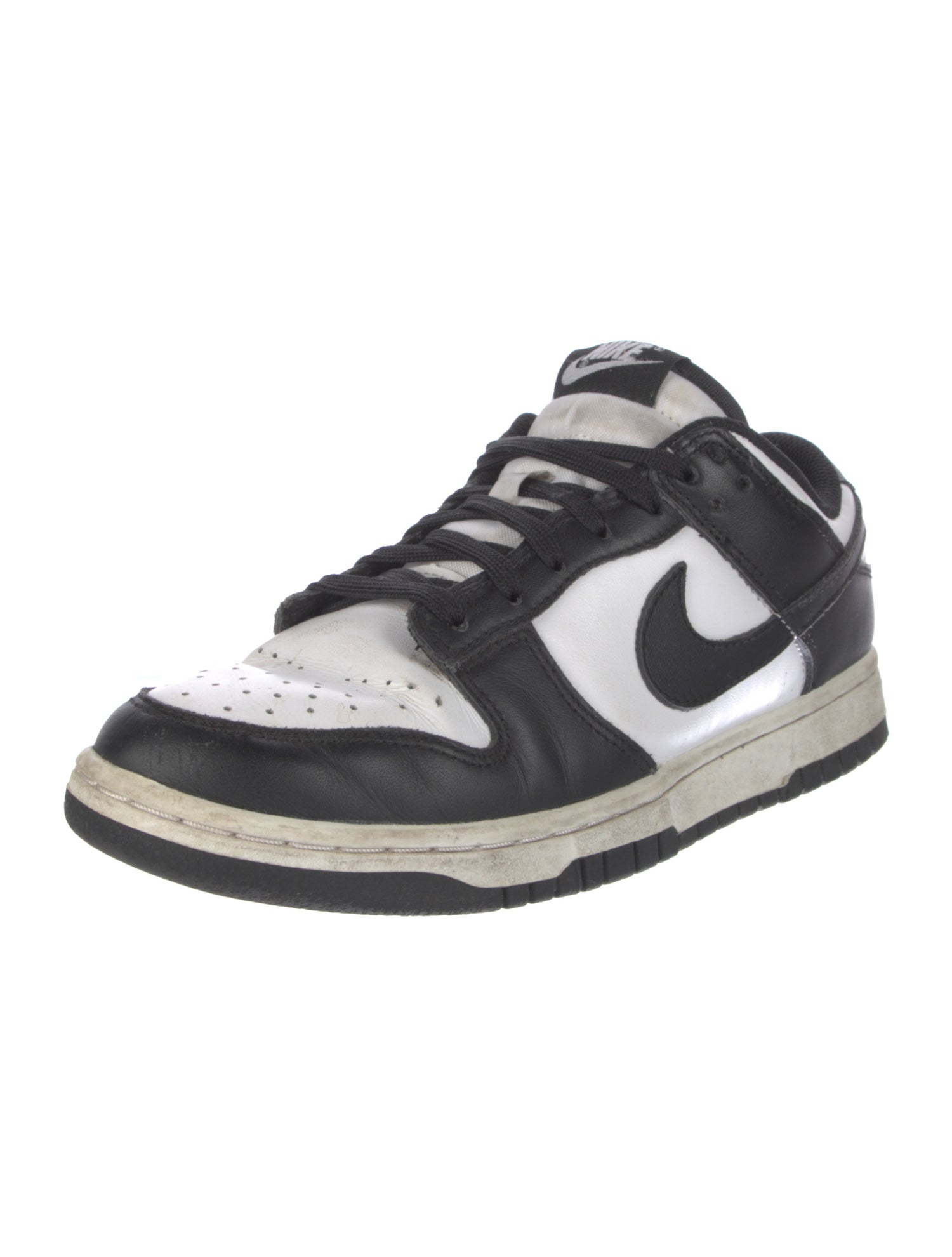 Nike Leather Printed Sneakers