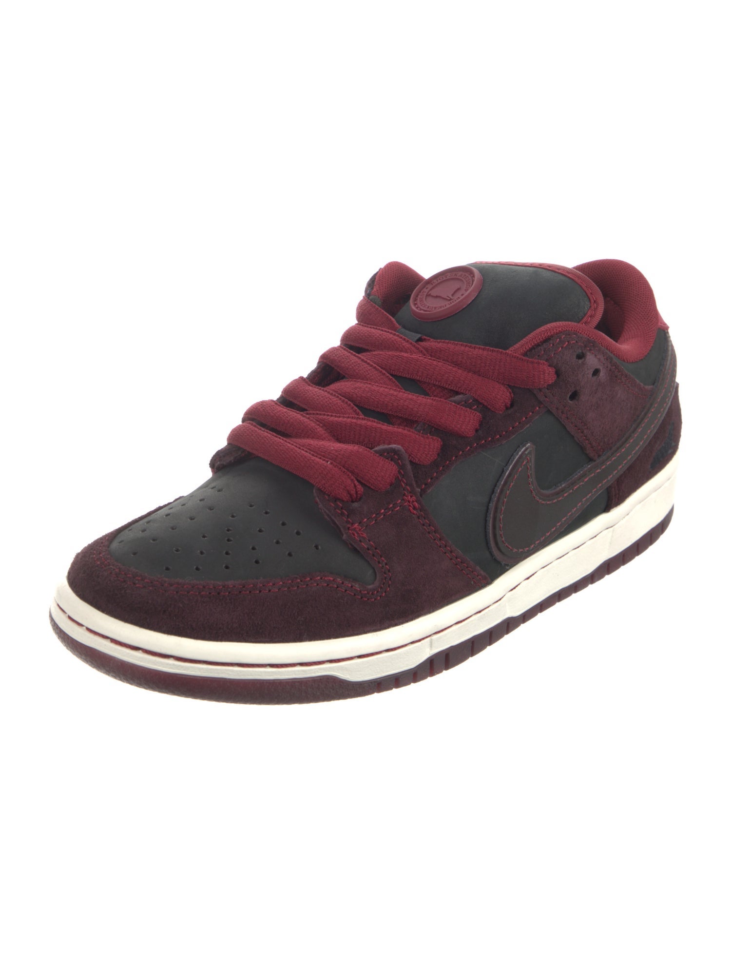 Nike SB Leather Printed Sneakers w/ Tags