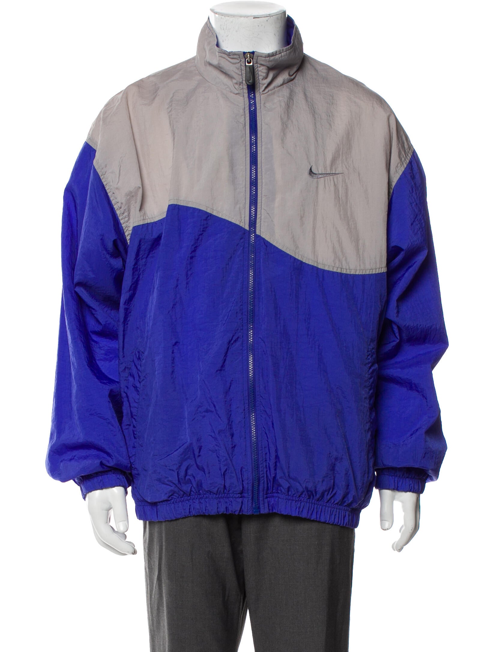 Nike Vintage Colorblock Pattern Windbreaker