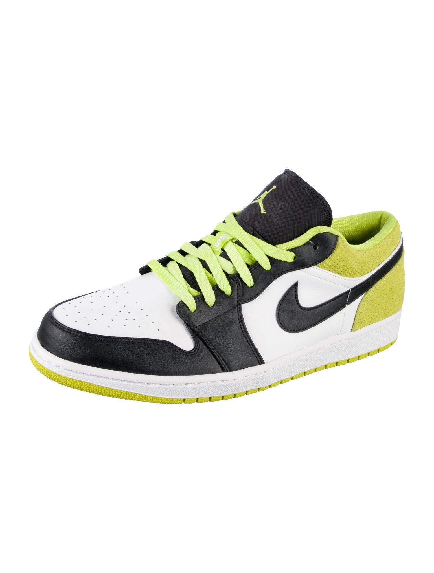 Jordan 1 Low 'Cyber' Sneakers