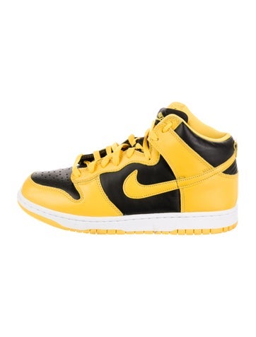 Nike Sneakers Leather Colorblock Pattern 9.5