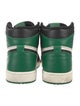 Nike Leather Colorblock Pattern Sneakers