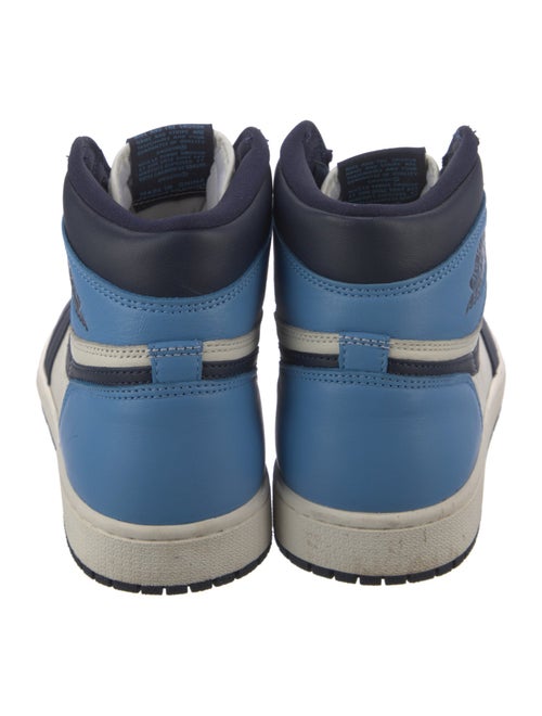 Nike Leather Colorblock Pattern Athletic Sneakers