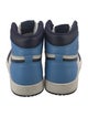 Nike Leather Colorblock Pattern Athletic Sneakers