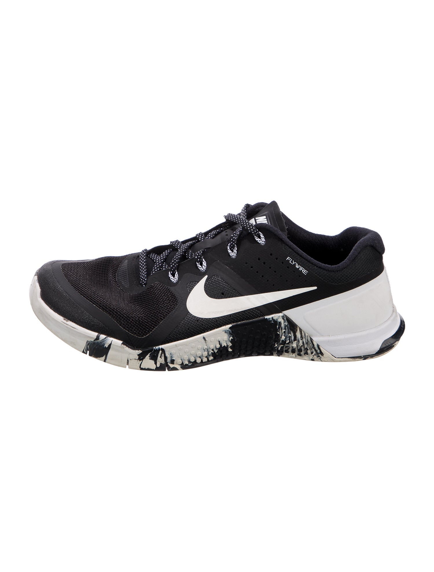 Nike Mesh Printed Athletic Sneakers