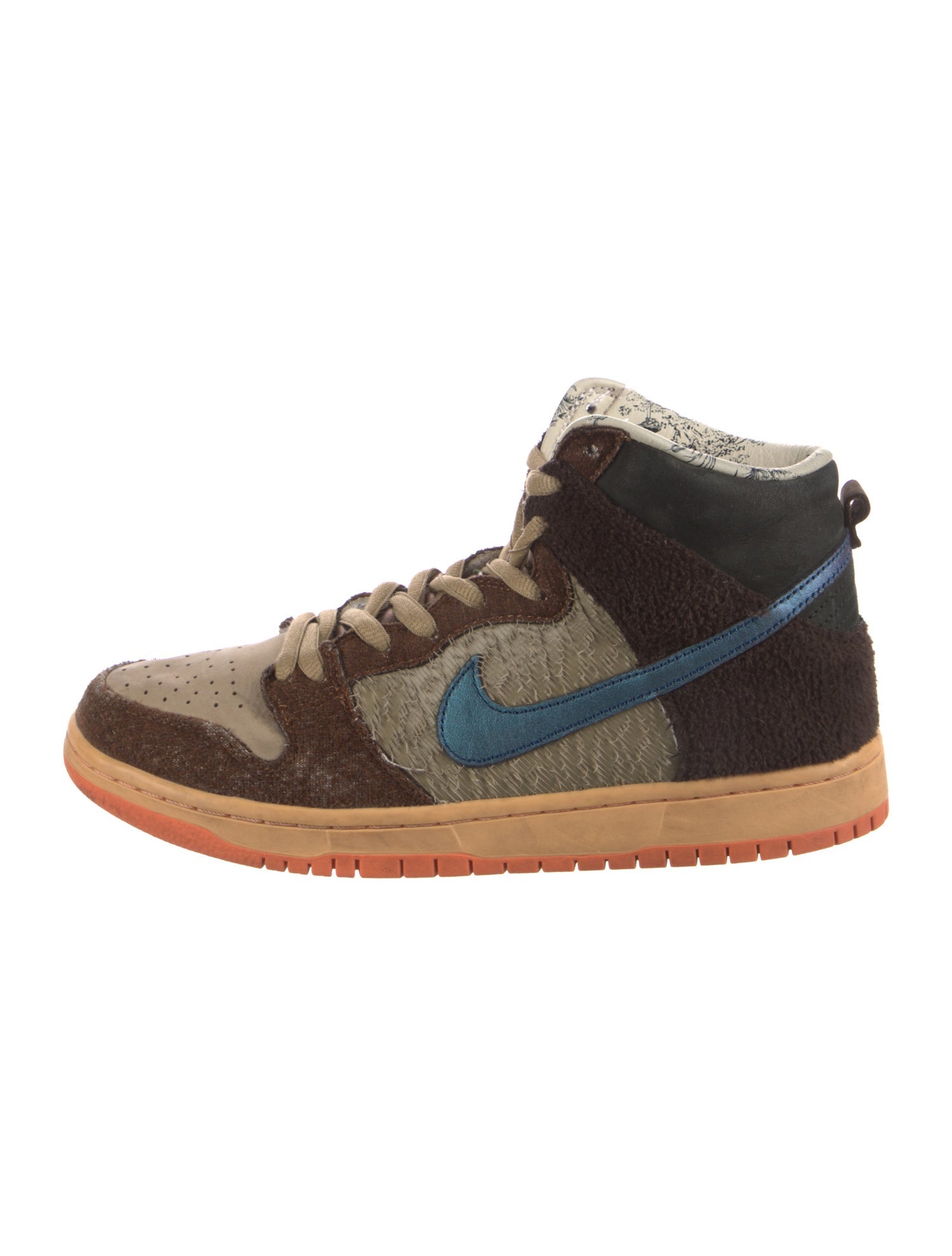 Nike SB SB Dunk High Concepts Turdunken Sneakers