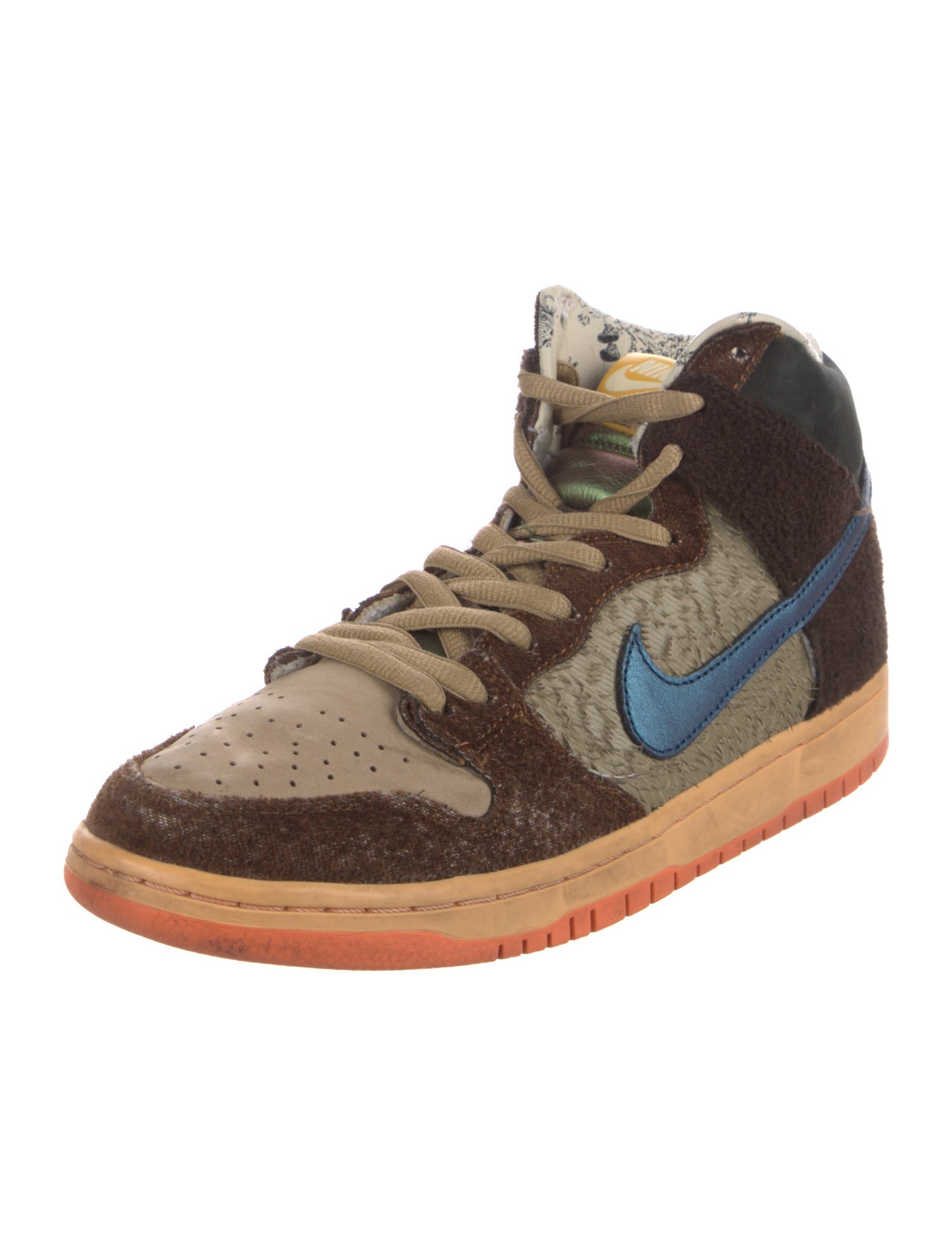 Nike SB SB Dunk High Concepts Turdunken Sneakers