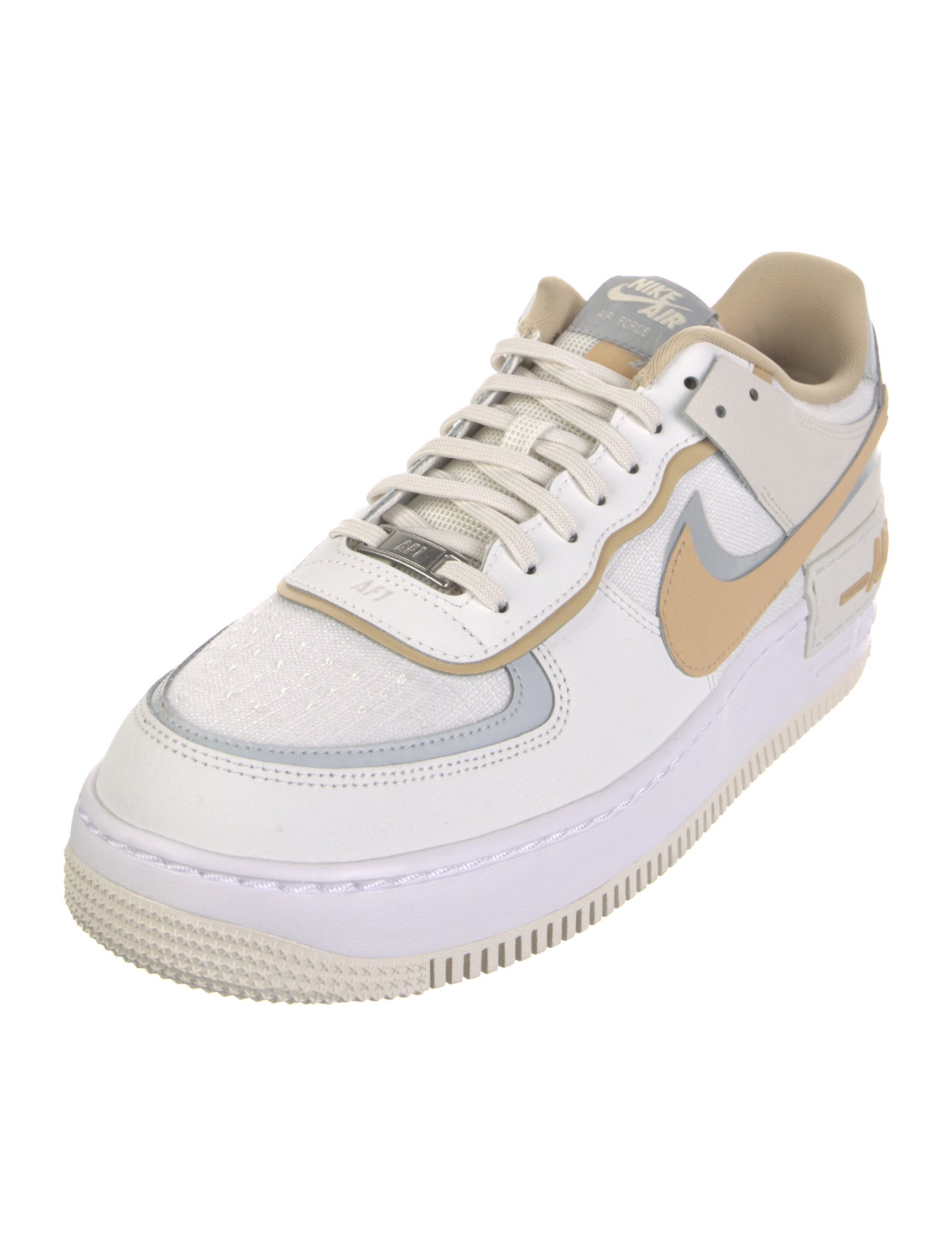 Nike Air Force 1 Shadow 'Sesame' Sneakers