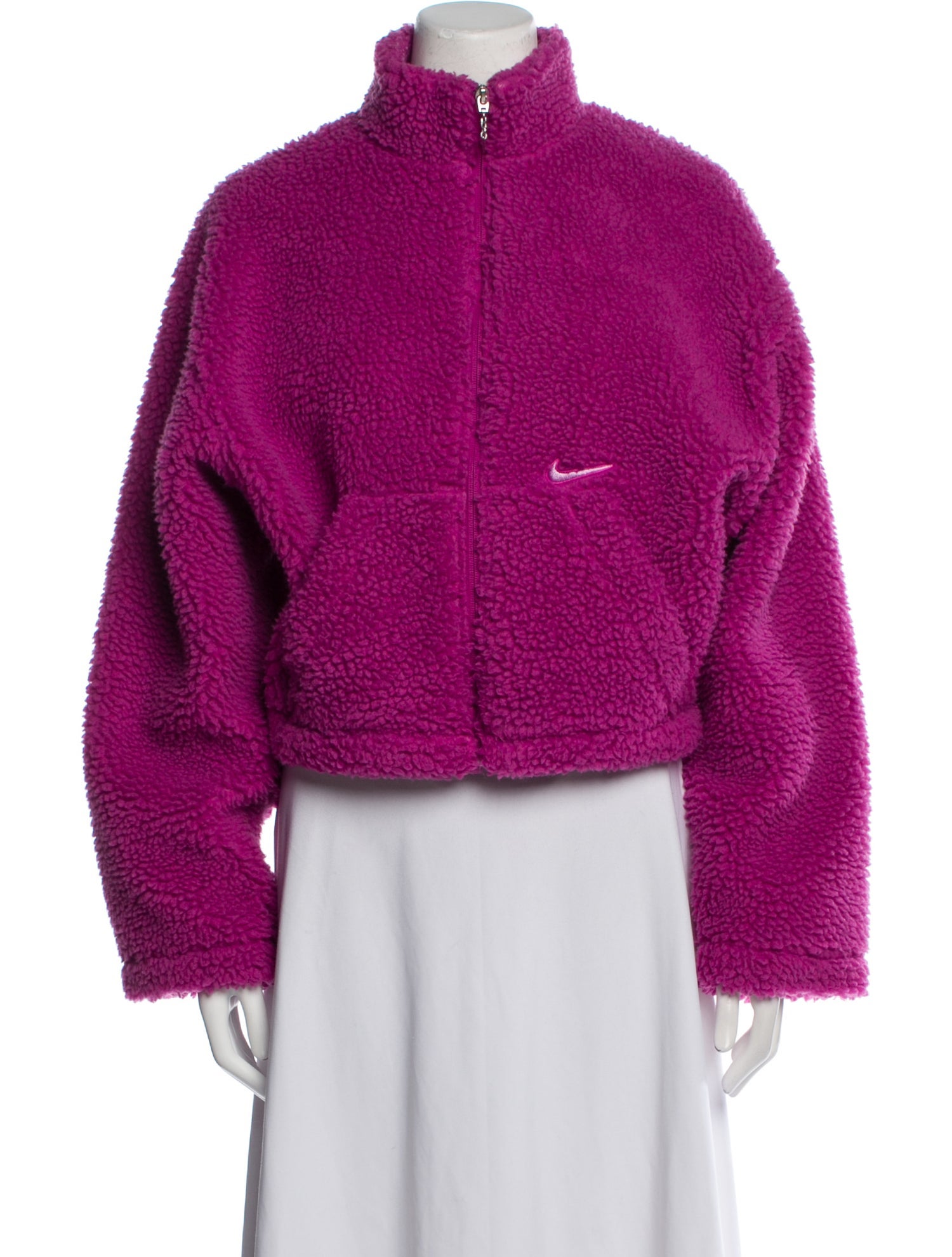 Nike Faux Fur Jacket