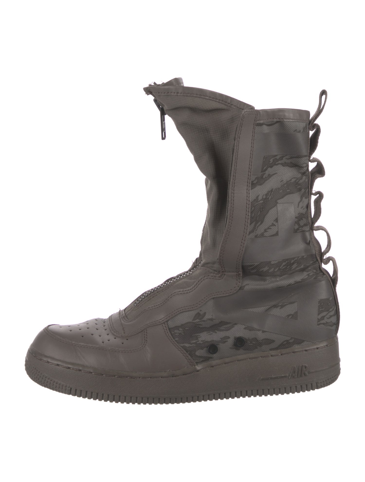 Nike Nylon Combat Boots